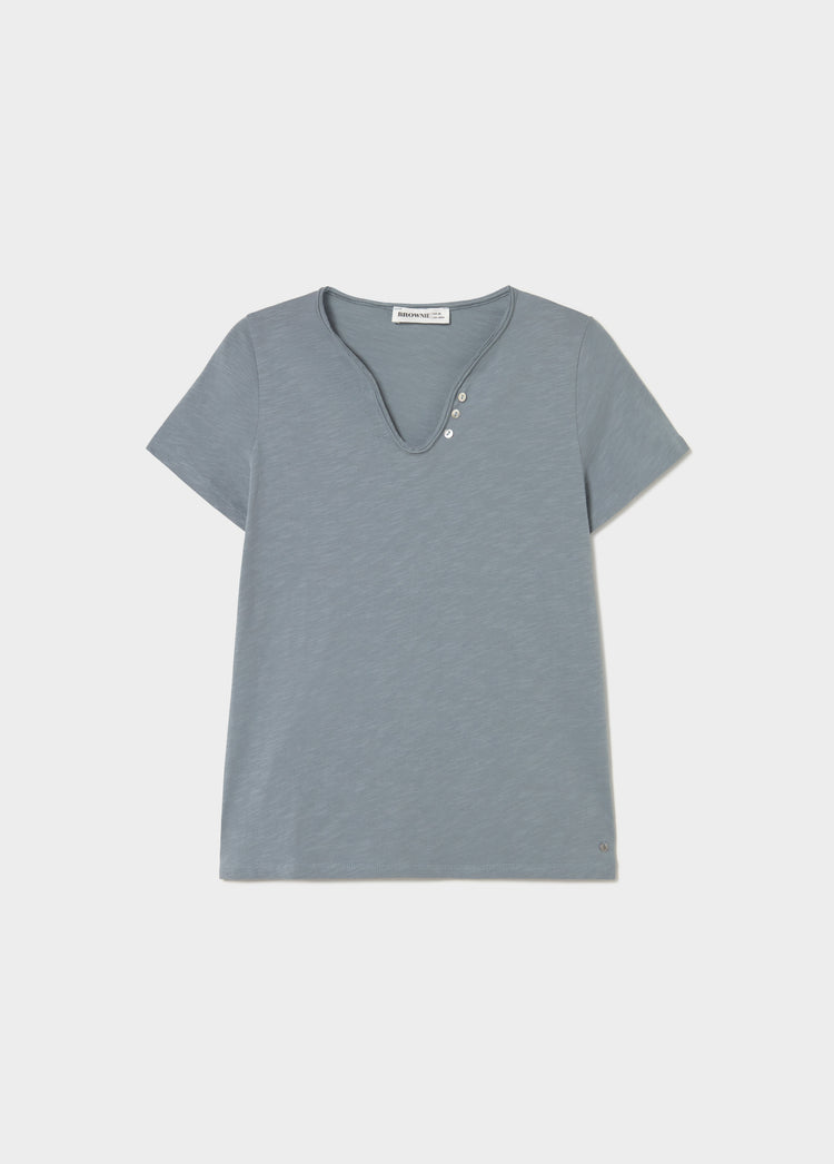 Camiseta botones