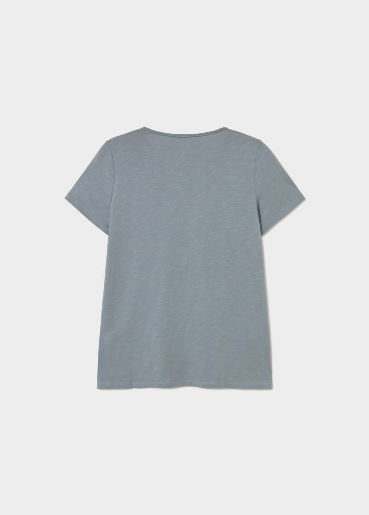 Camiseta botones