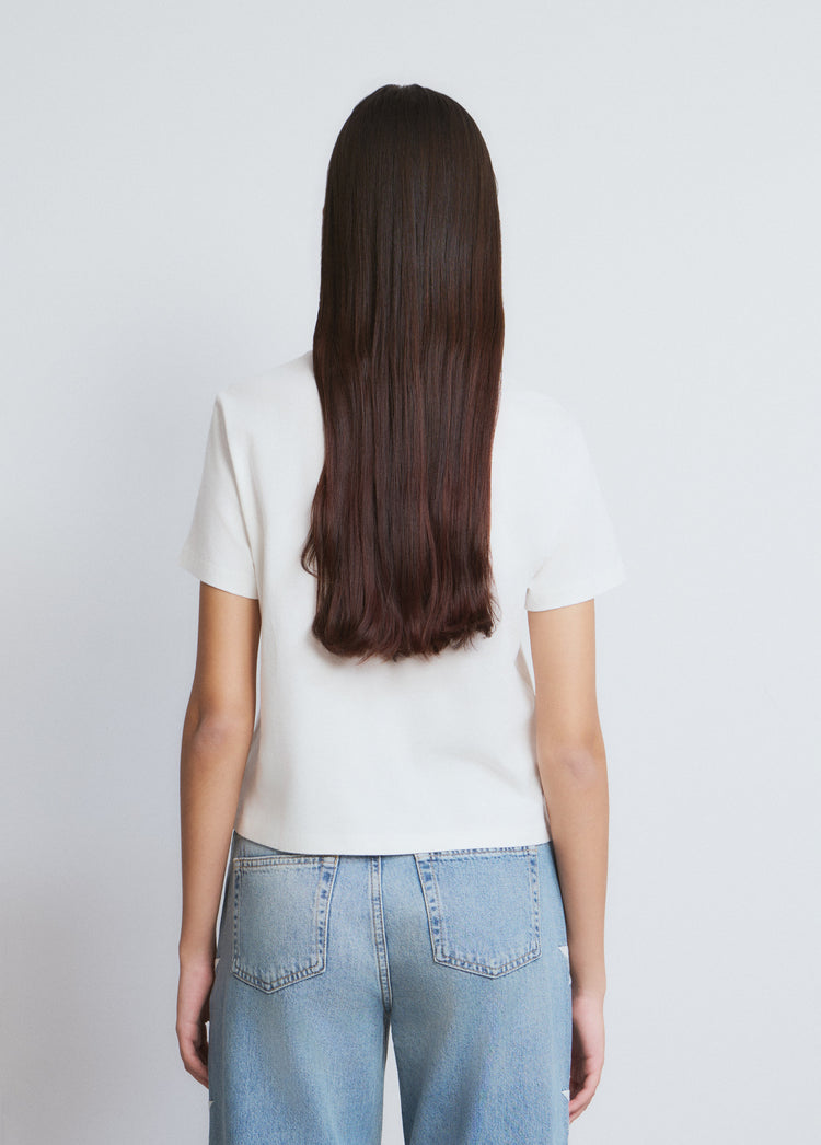 Camiseta brownie glitter
