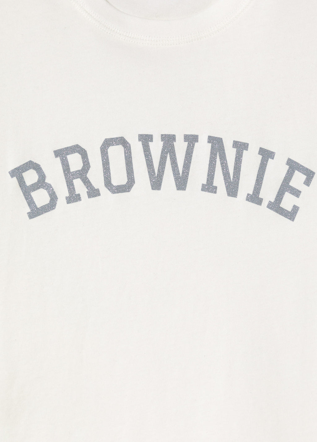 Brownie glitter t-shirt