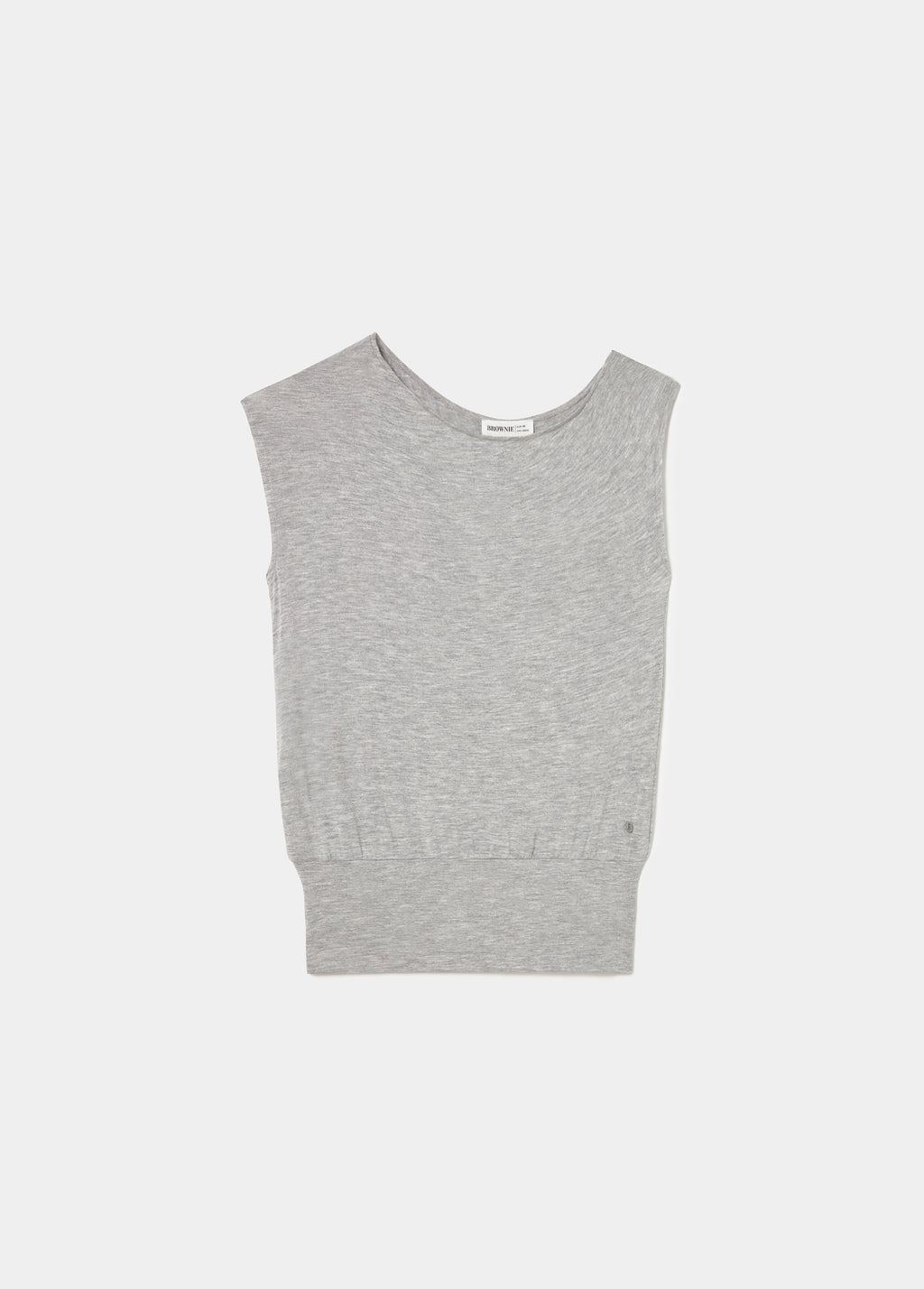 T-shirt cintura ajustada