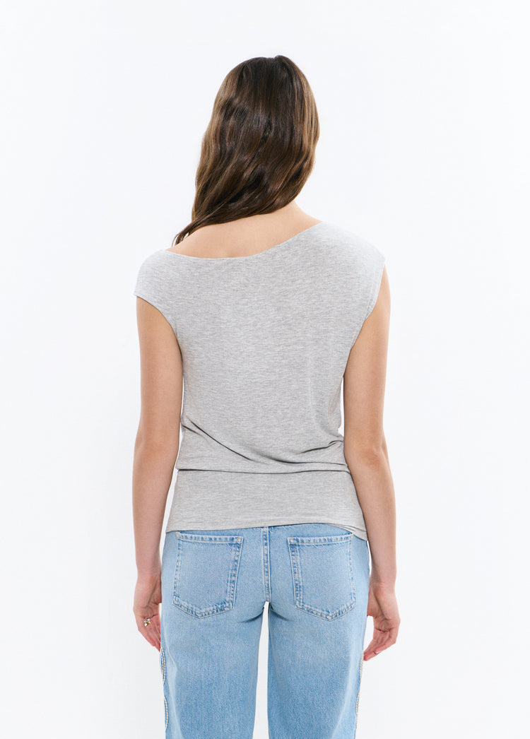 Camiseta cintura entallada