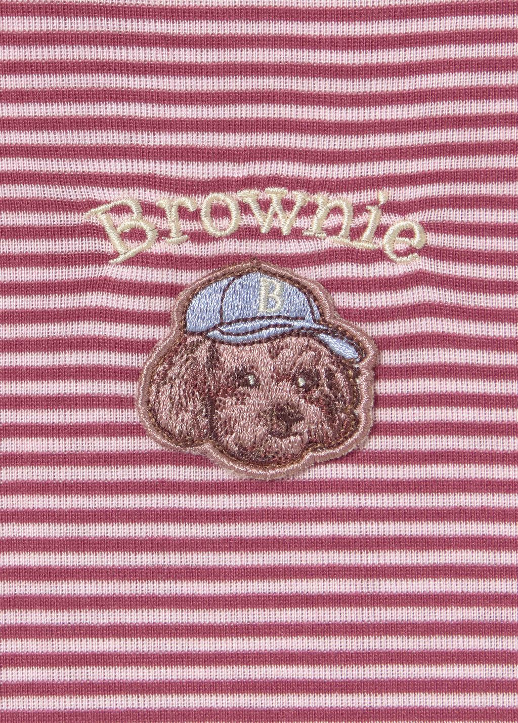 Camiseta cut-out perrito