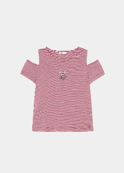 Camiseta cut-out perrito
