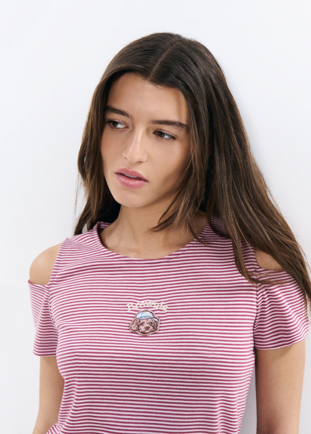 Camiseta cut-out perrito