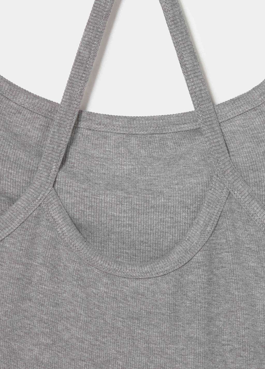 Double halter effect T-shirt