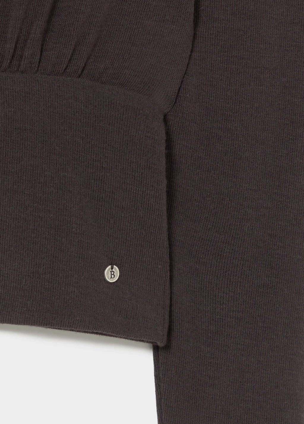 Fitted waist T-shirt