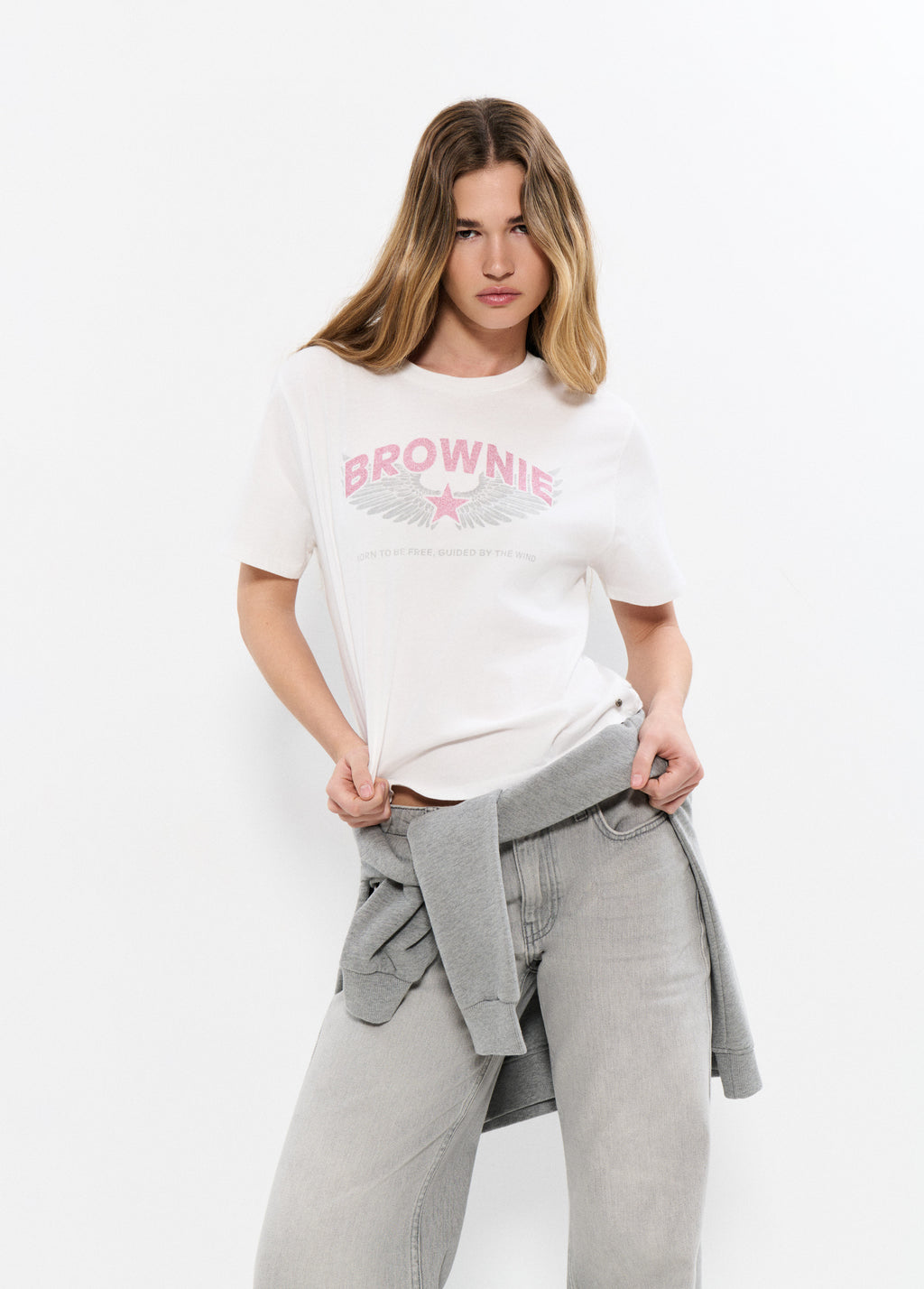T-shirt logo ailes