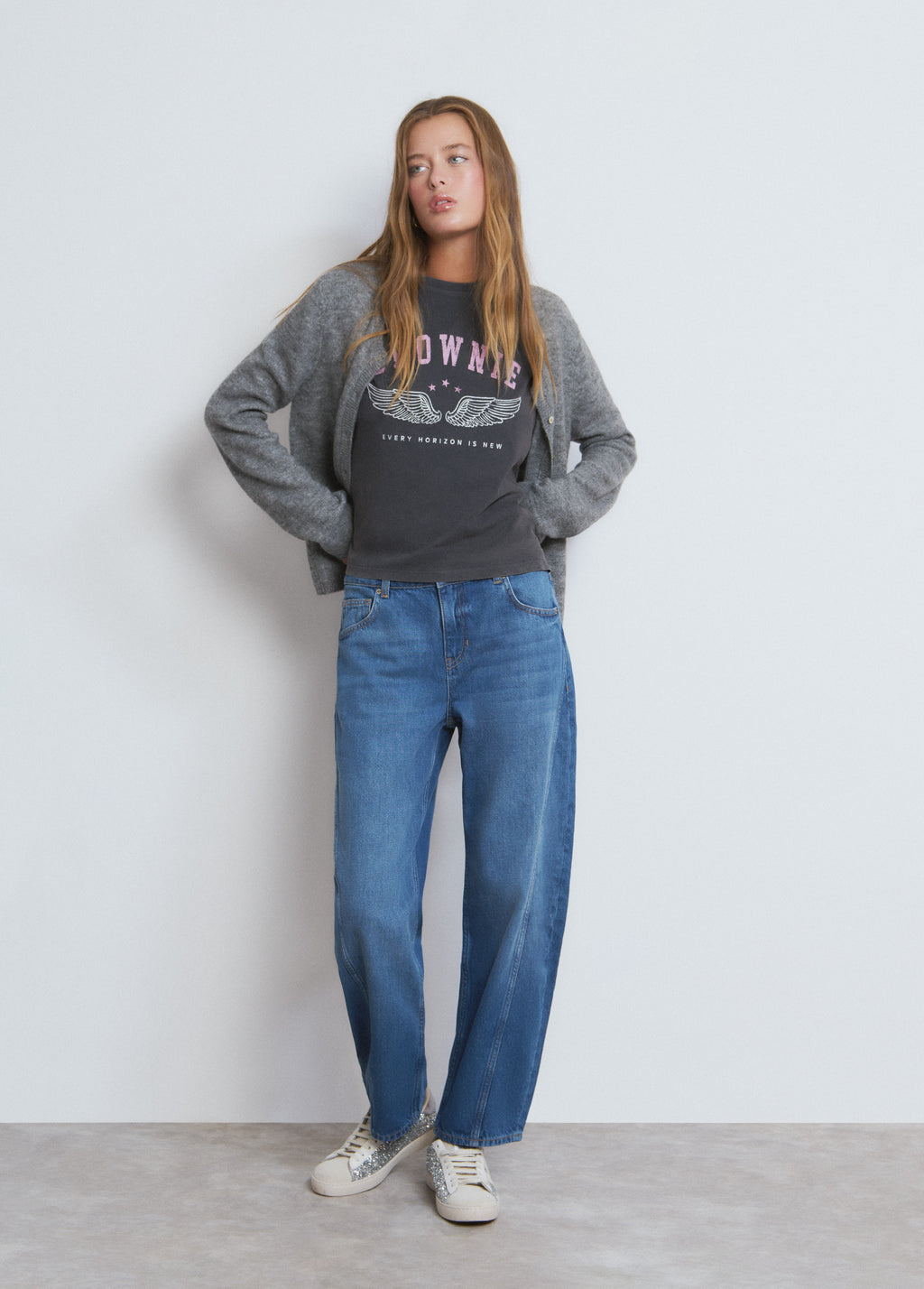 T-shirt logo ailes