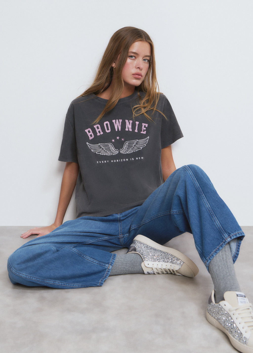 T-shirt logo ailes