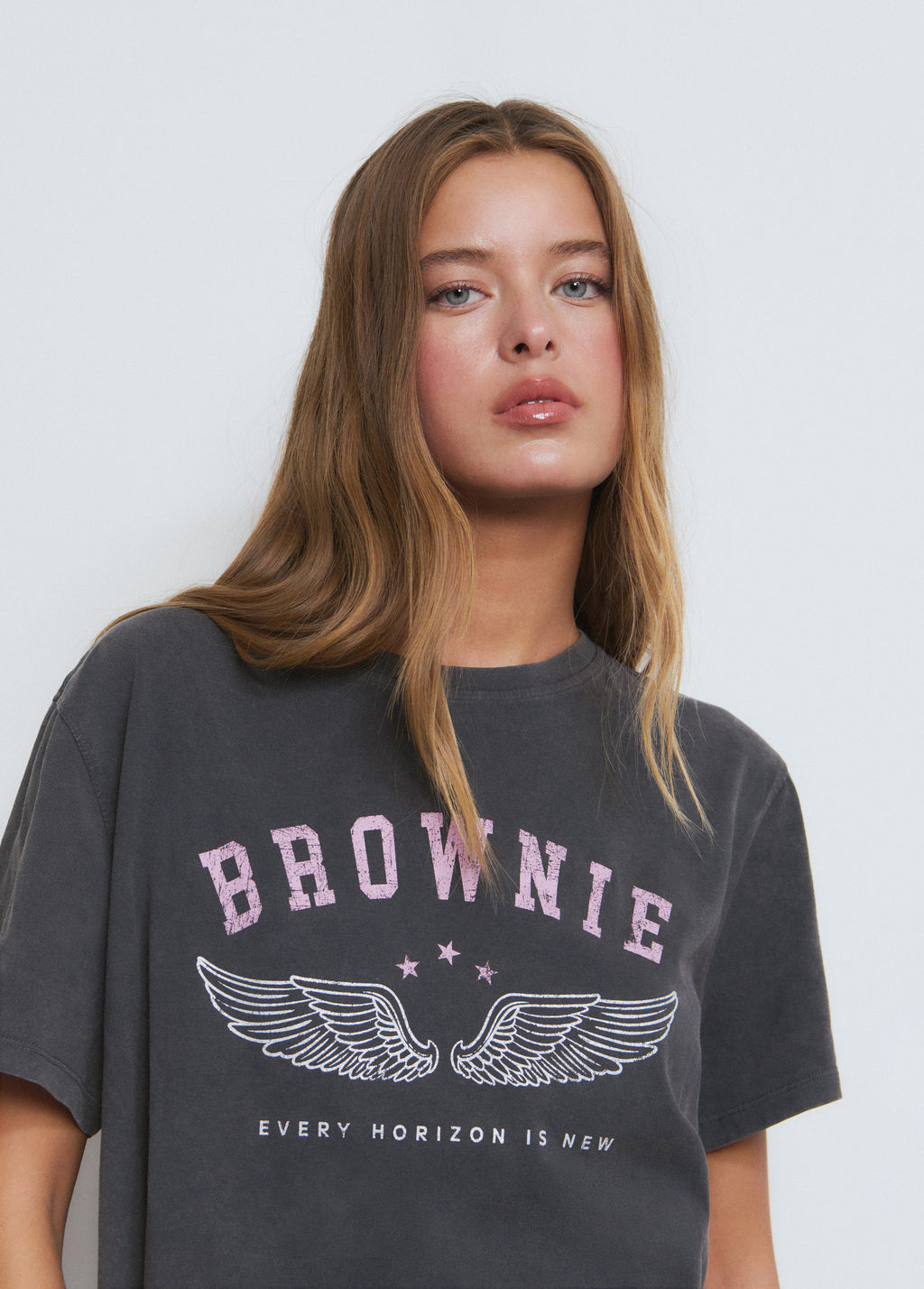 T-shirt logo ailes