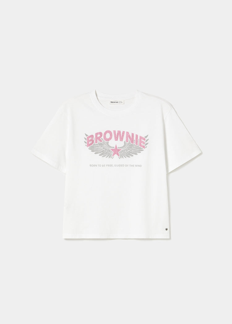 T-shirt logo ailes
