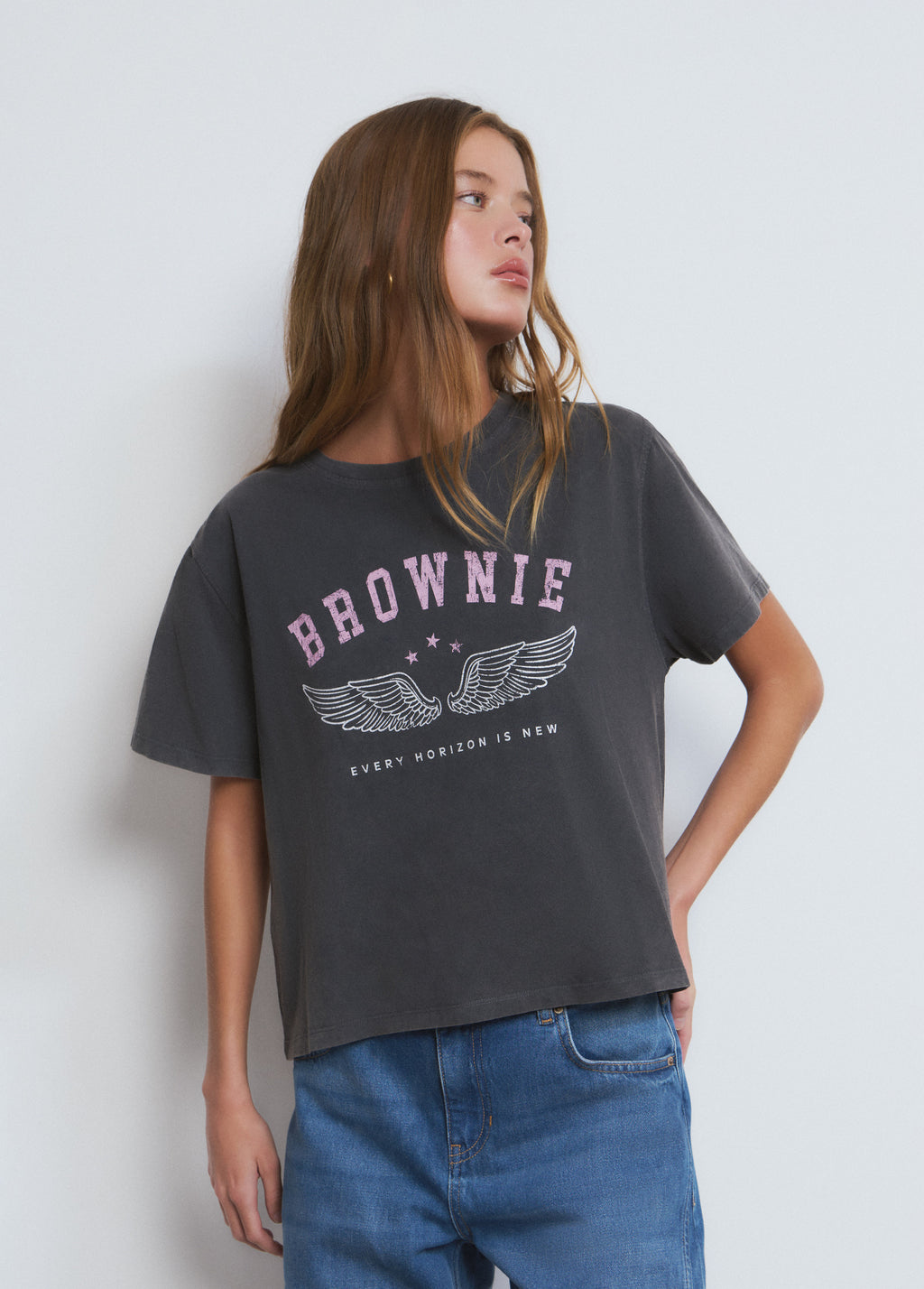 T-shirt logo ailes