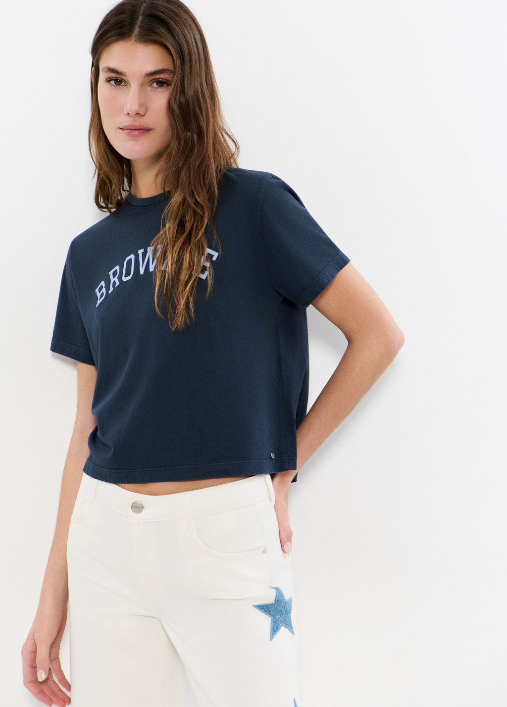 T-shirt logo brownie