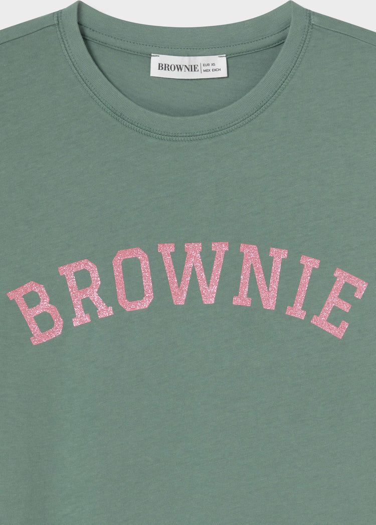 Camiseta logo brownie