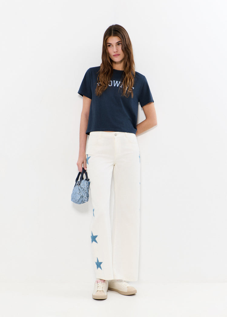 Camiseta logo brownie
