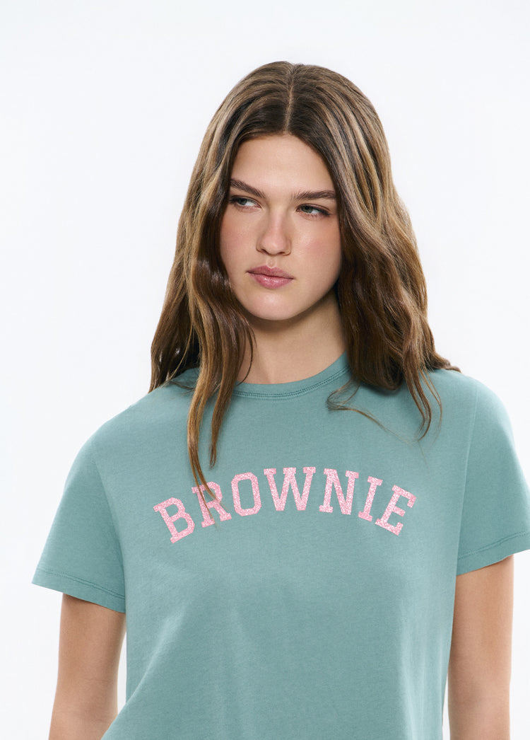 Camiseta logo brownie