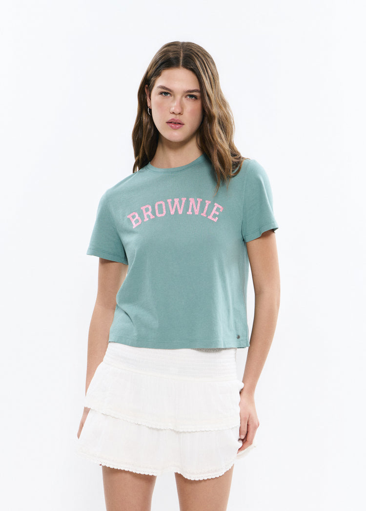 Camiseta logo brownie