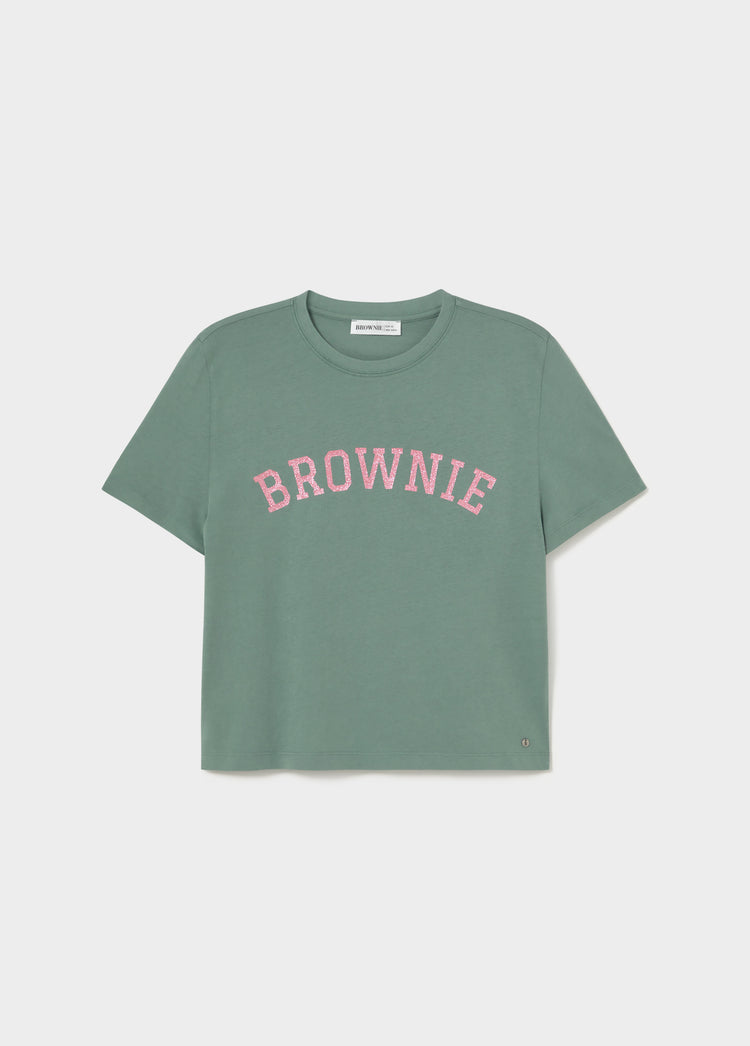 Camiseta logo brownie