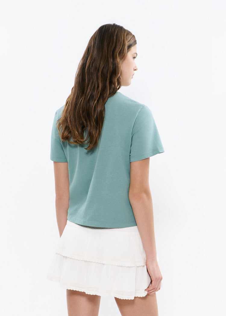 Camiseta logo brownie