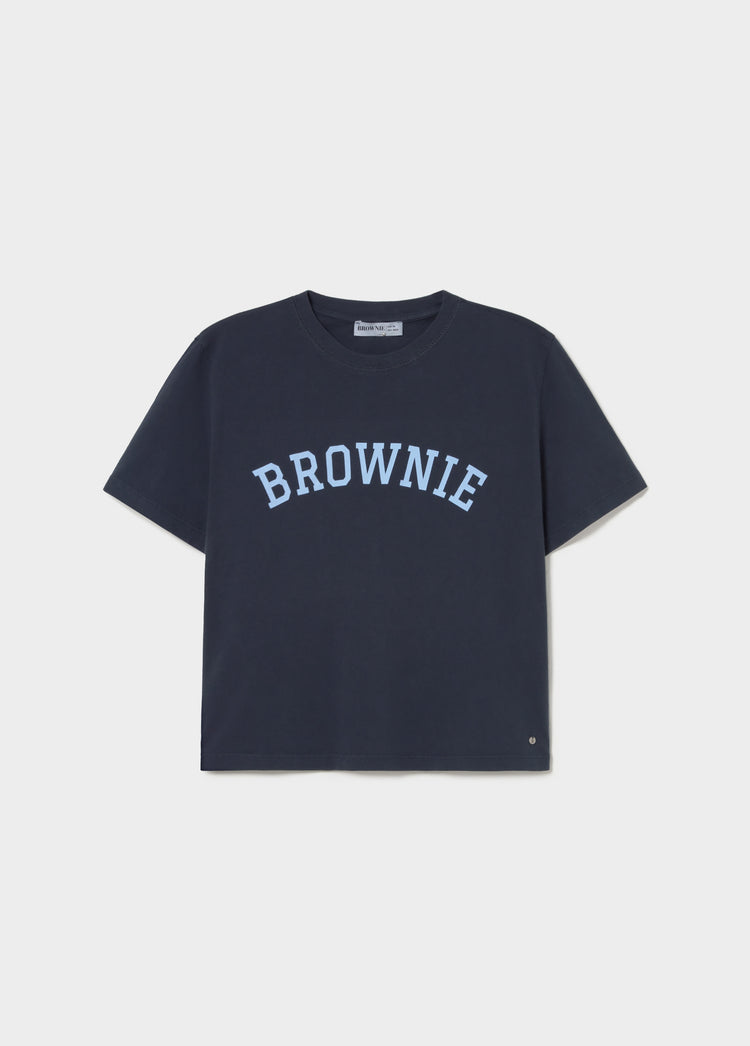 Camiseta logo brownie