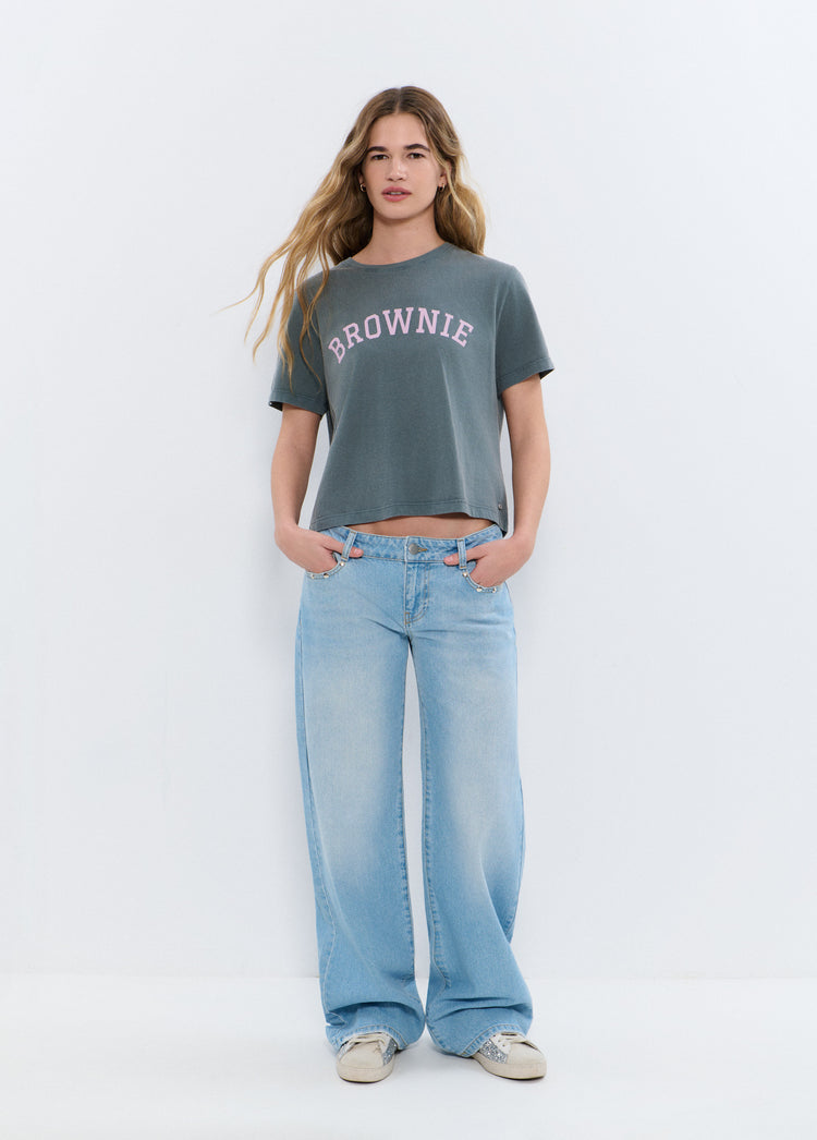 Camiseta logo brownie