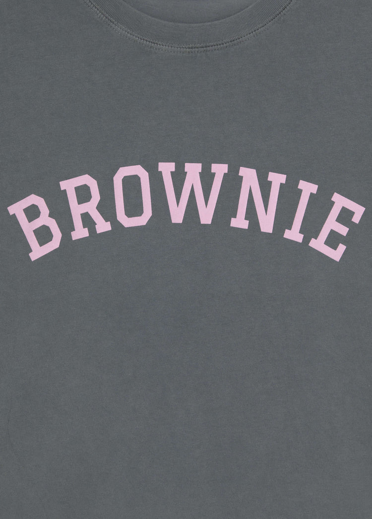 Camiseta logo brownie