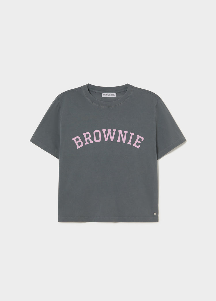Camiseta logo brownie