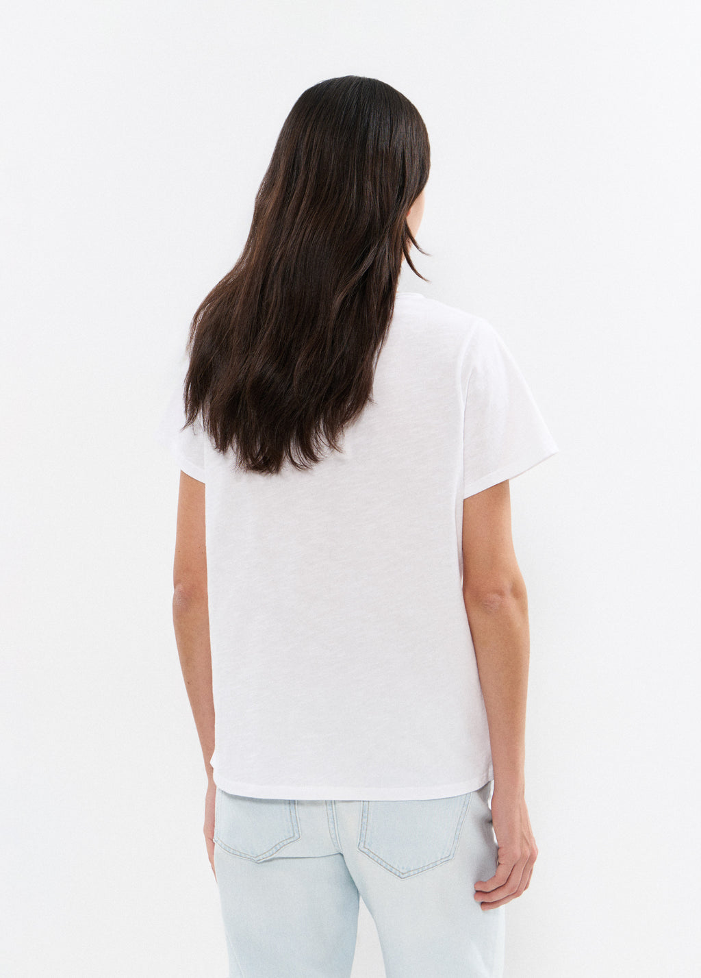 T-shirt en coton avec boutons