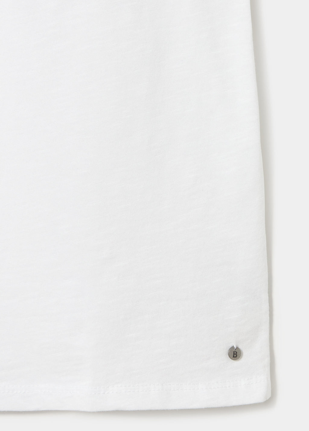 T-shirt en coton avec boutons