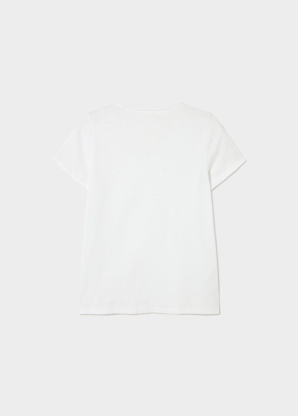 Camiseta algodón botones