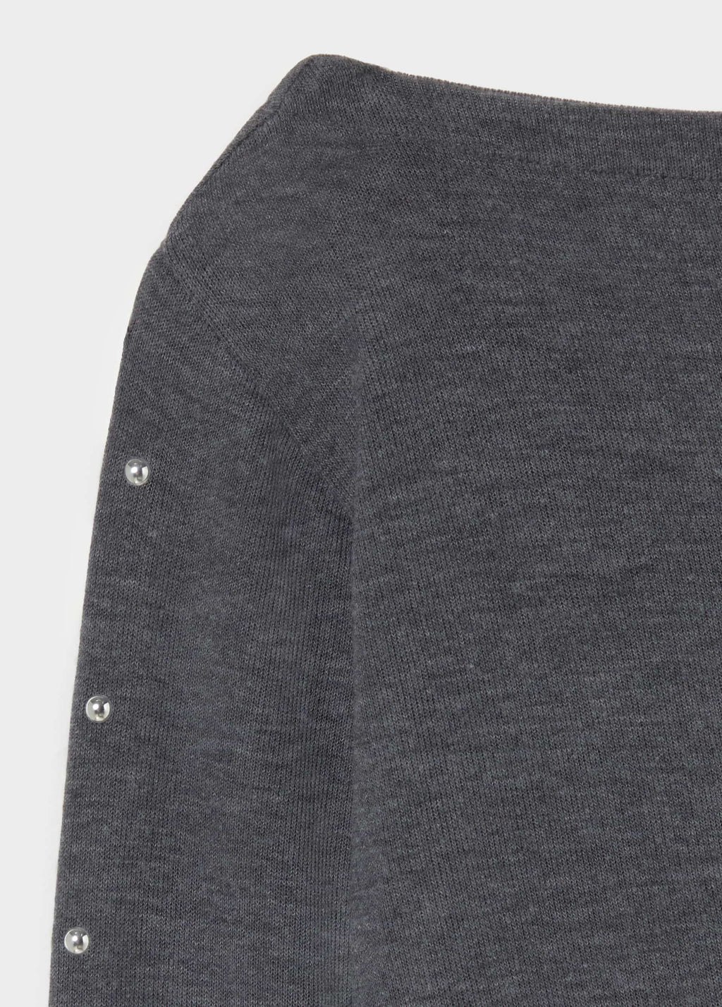 Long sleeve T-shirt with studs