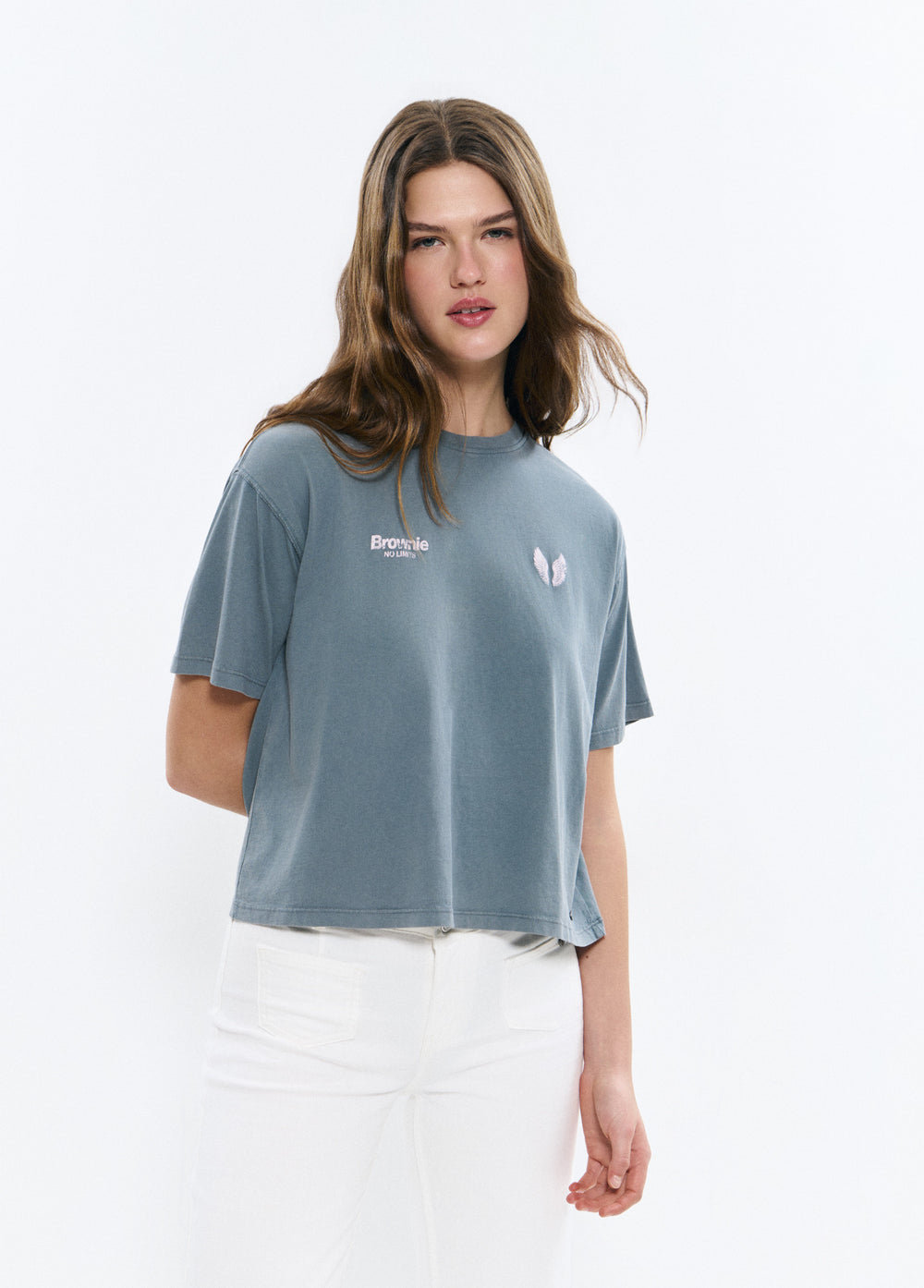 T-shirt with wing print