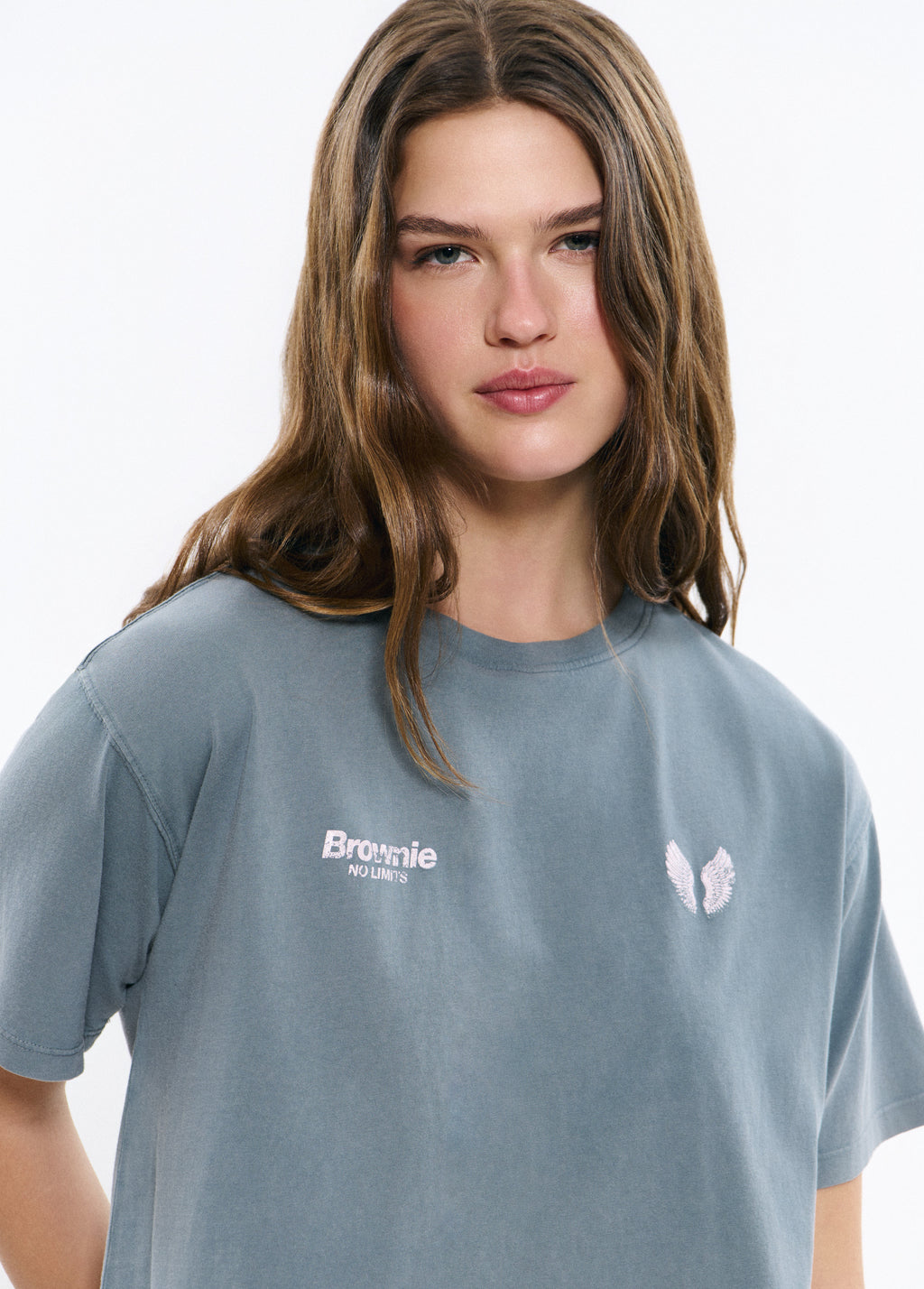 Camiseta print alas