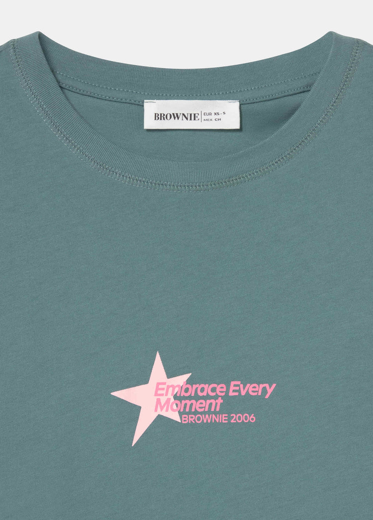 Camiseta print espalda