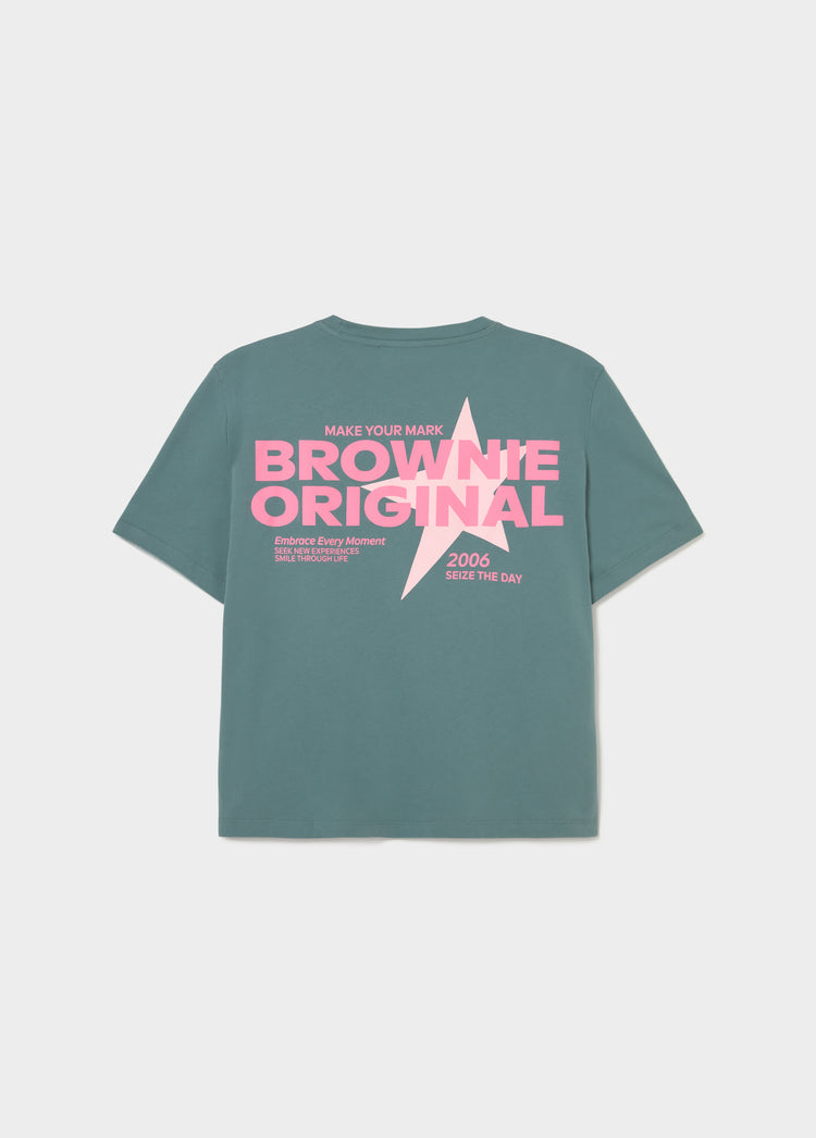Camiseta print espalda