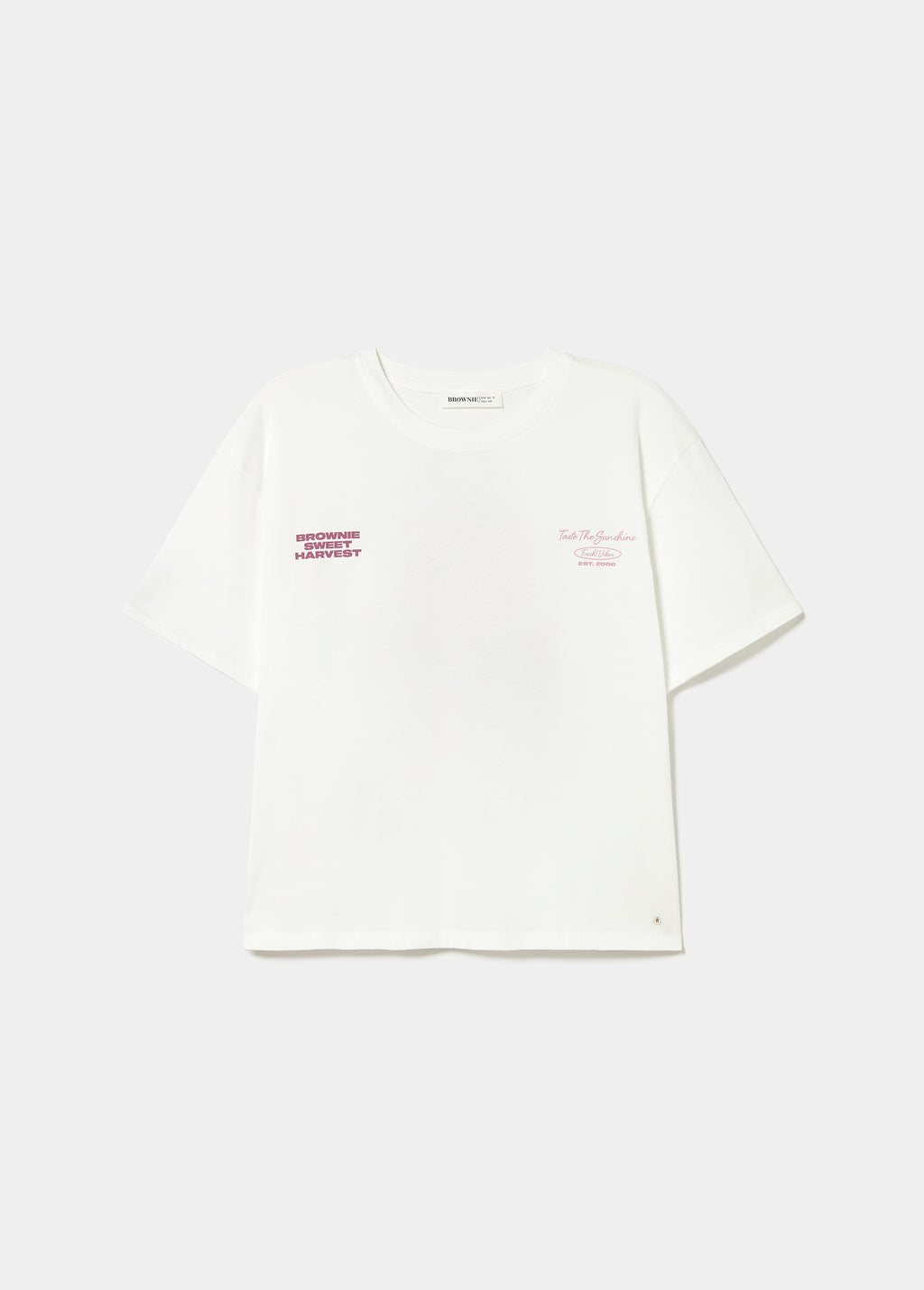 Camiseta print fruta