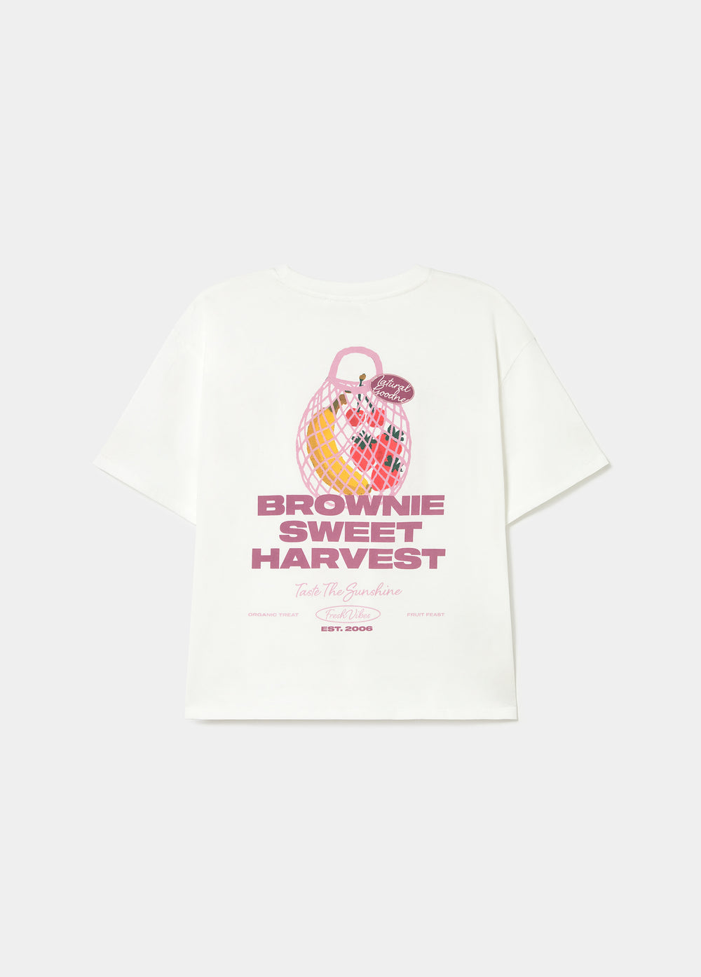 T-shirt imprimé fruit
