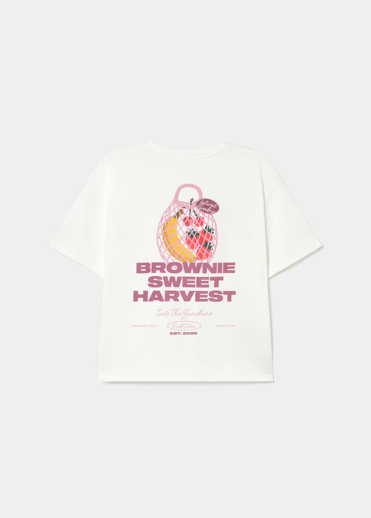 Camiseta print fruta