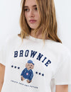 T-shirt imprimé chien