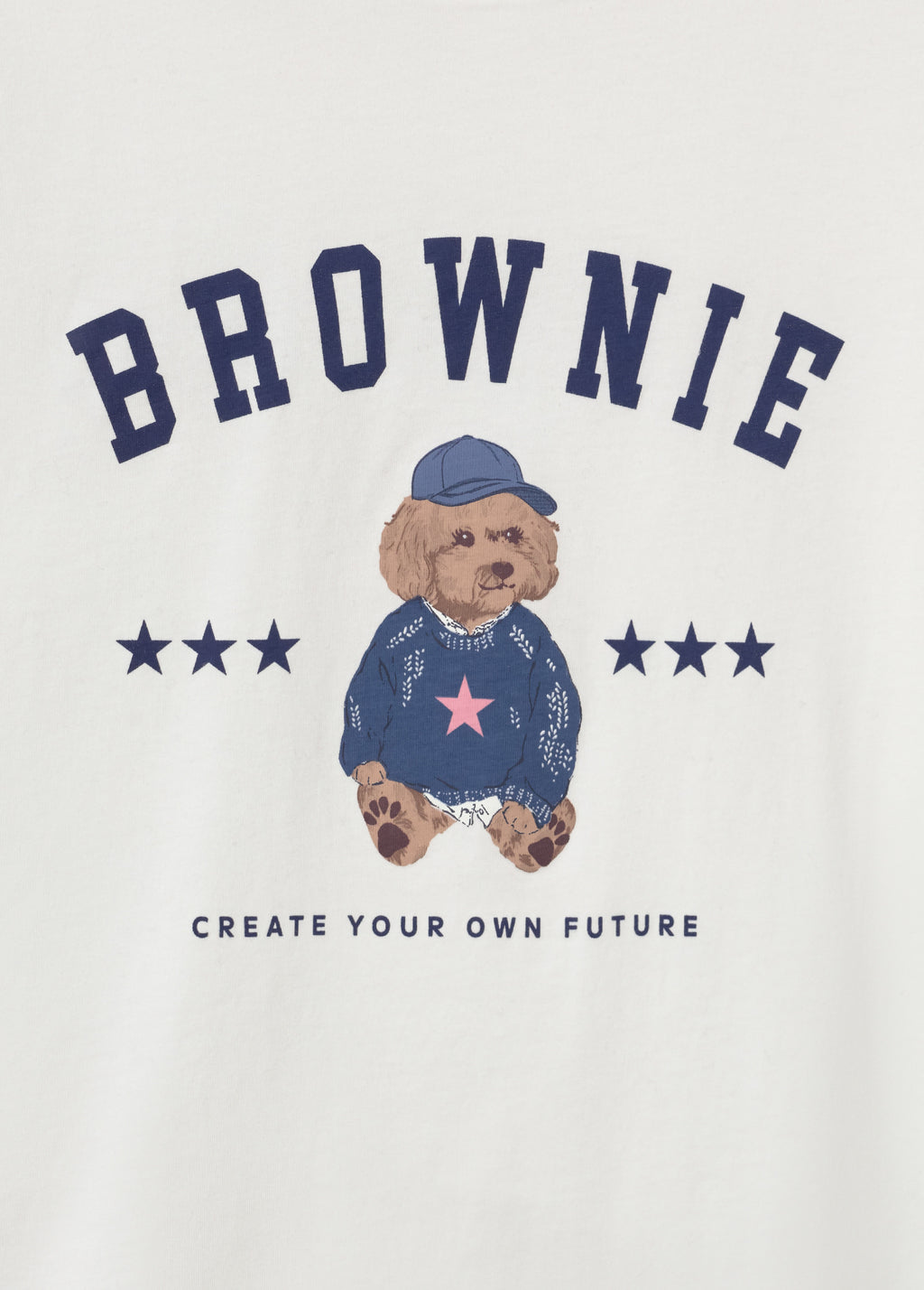 T-shirt imprimé chien