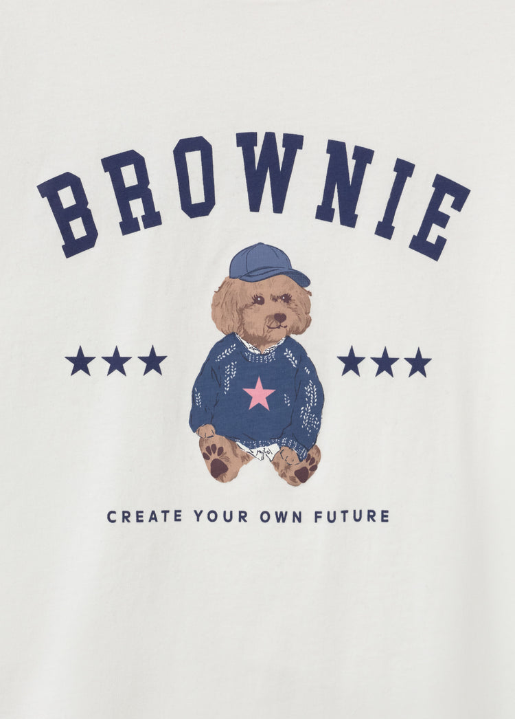 Camiseta print perrito