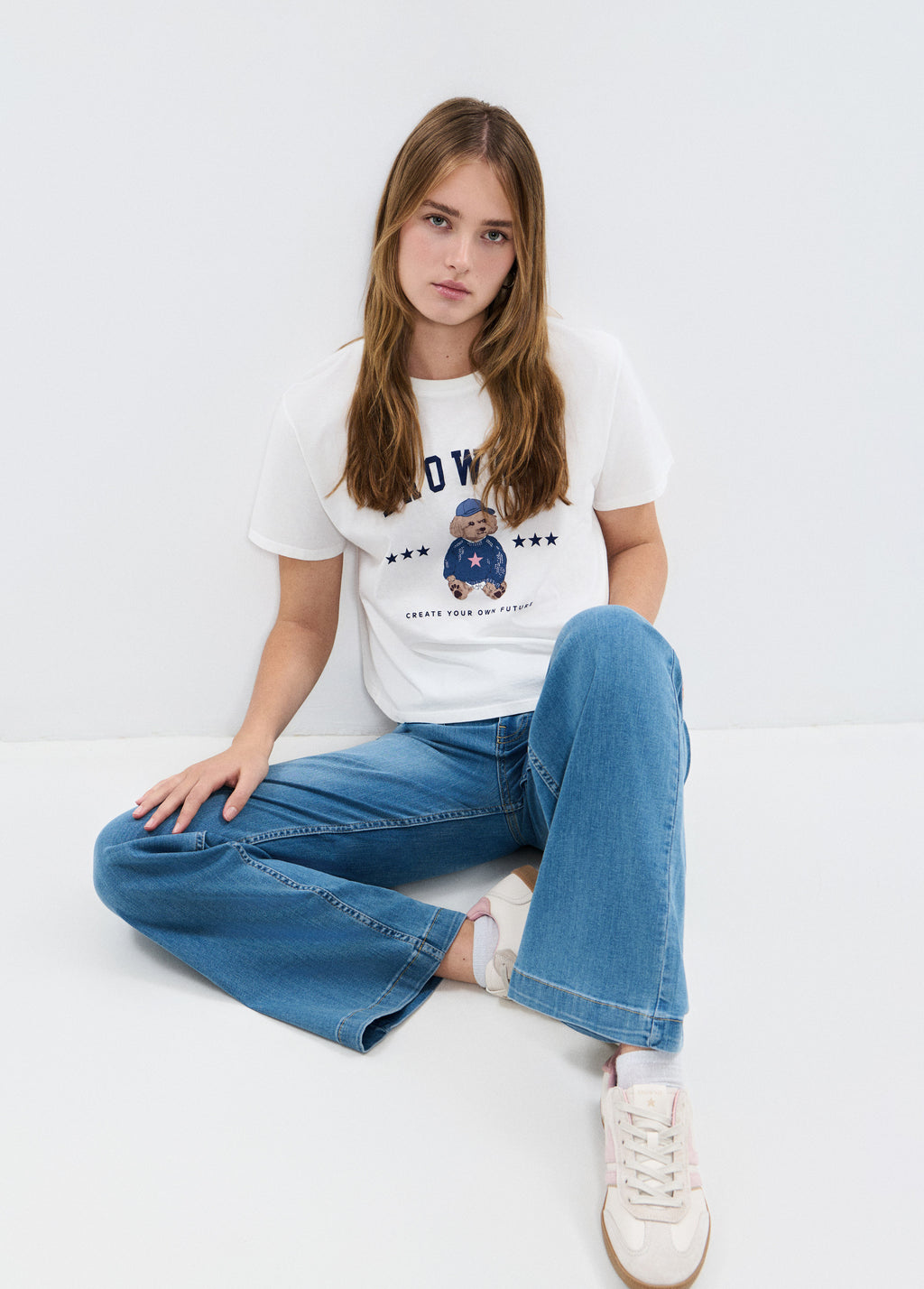 T-shirt imprimé chien