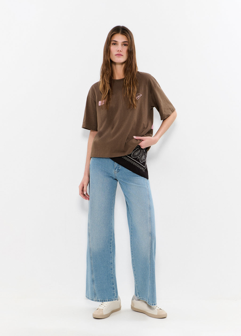 T-shirt imprimé