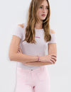T-shirt a righe