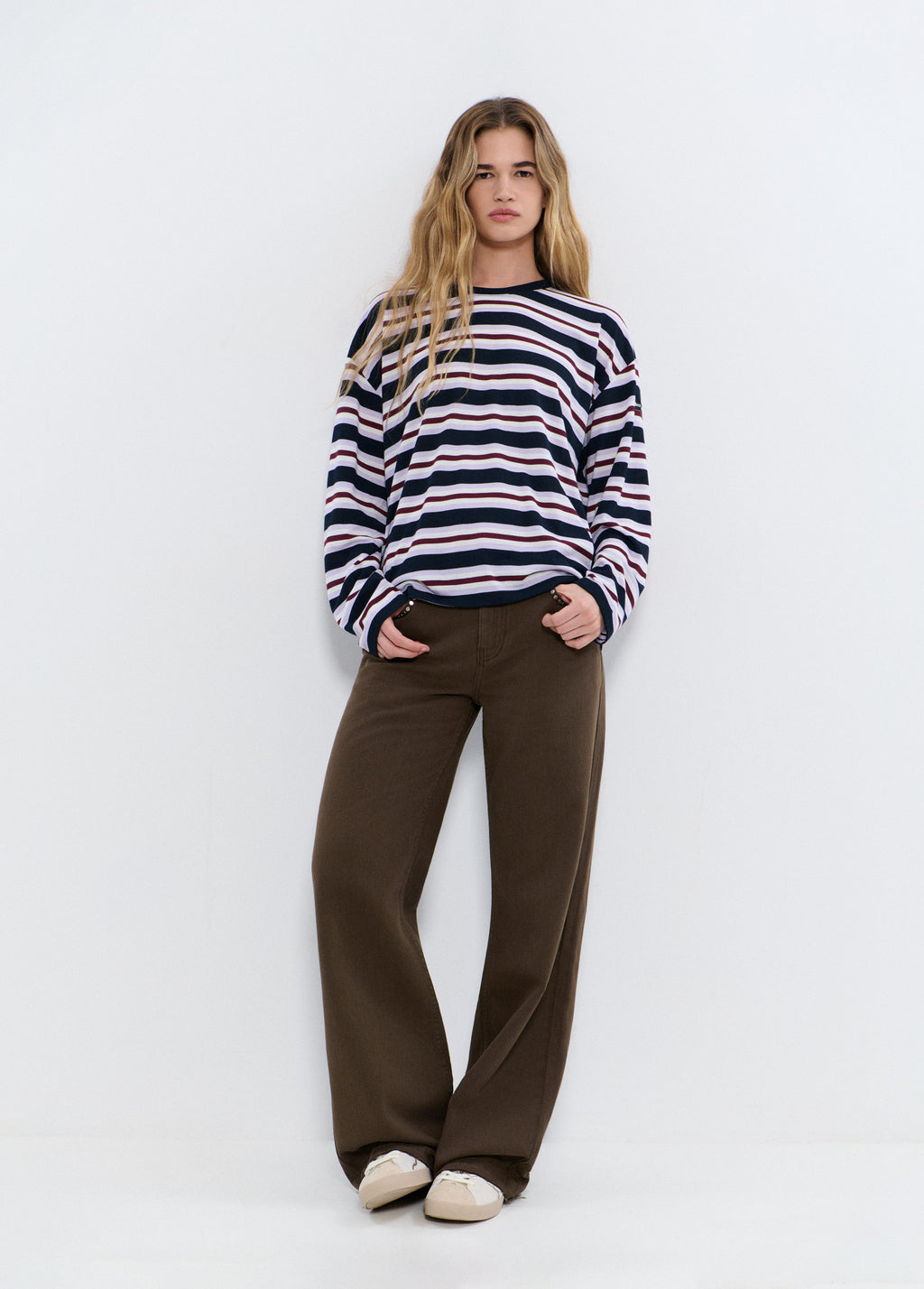 Striped t-shirt
