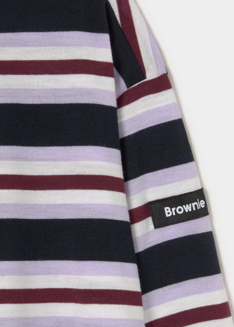 T-shirt a righe