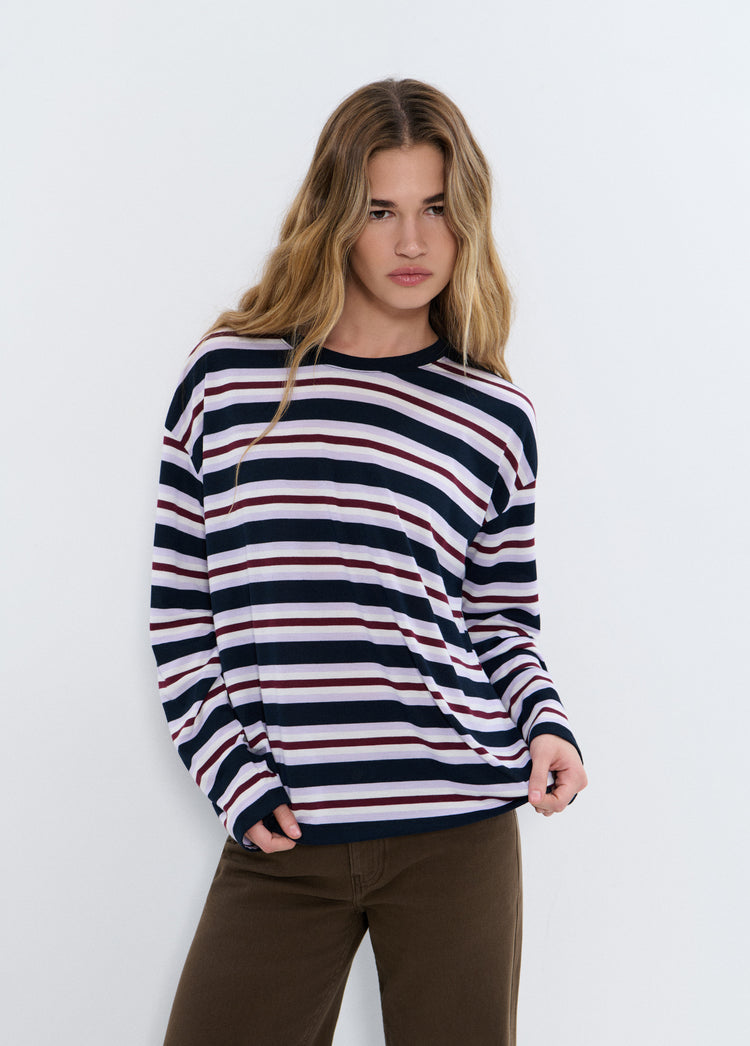 T-shirt a righe