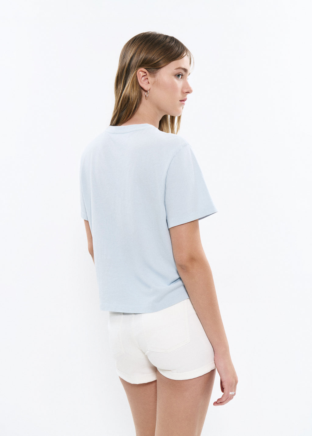 T-shirt avec texte Brownie