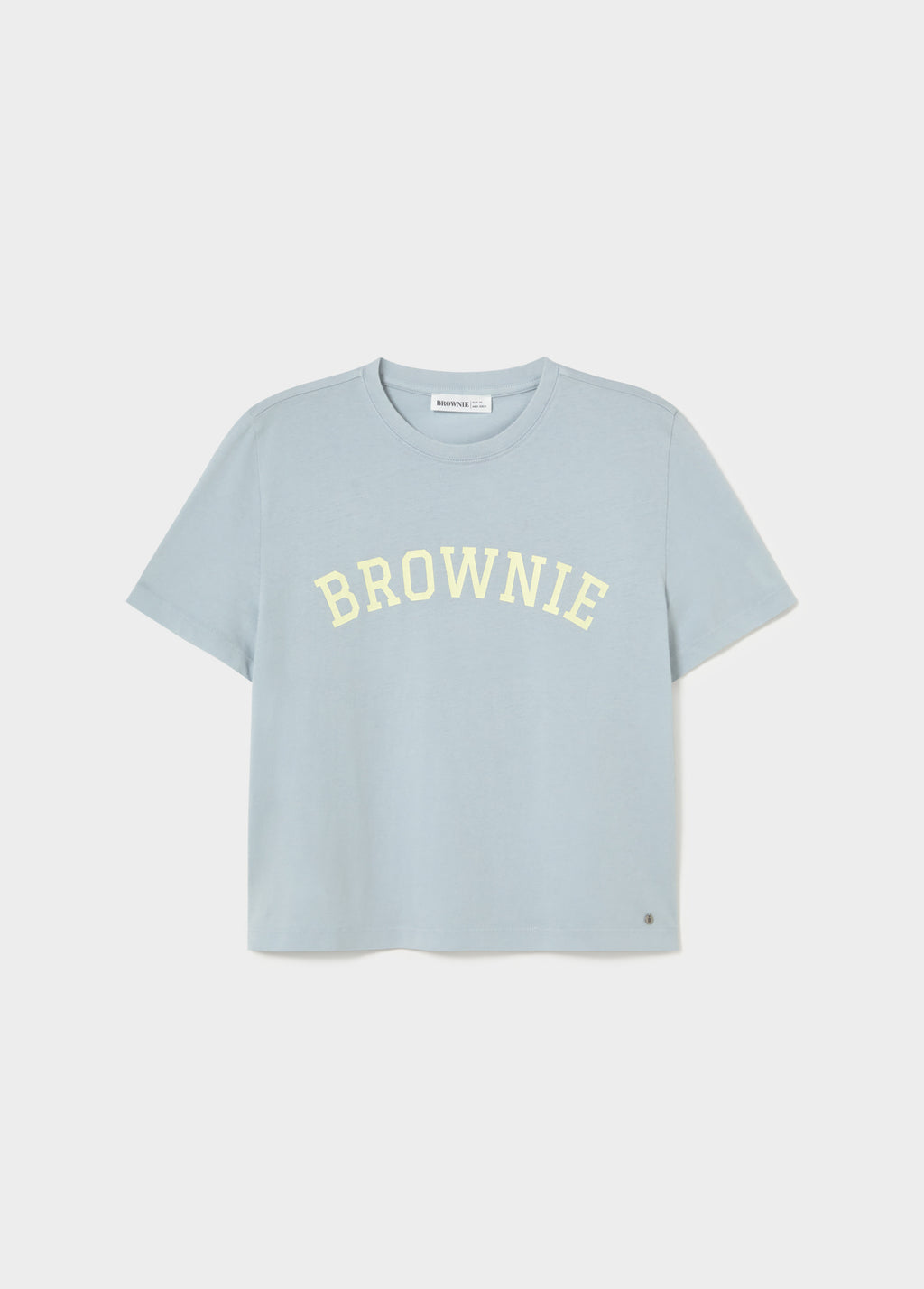 T-shirt avec texte Brownie